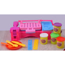 SET BARBECUE PLASTILINA FUNNY F0121 FUNN