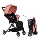 Coche Maleta Ferrara Priori Rosado