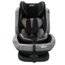 SILLA PARA CARRO FIRST 360 PRIORI BLACK