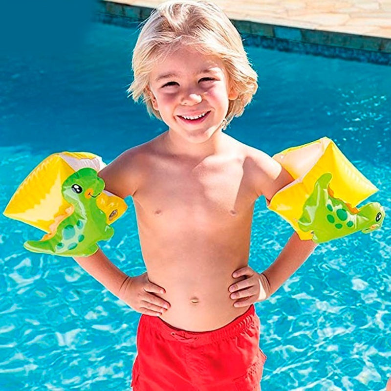 FLOTADOR BRAZO DINOSAURIO 56664NP INTEX