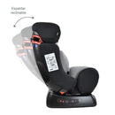 SILLA PARA CARRO FOCUS PRIORI GRIS