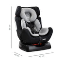 SILLA PARA CARRO FOCUS PRIORI GRIS