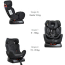 SILLA PARA CARRO FOCUS PRIORI NEGRO