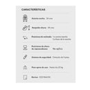 SILLA PARA CARRO FOCUS PRIORI NEGRO