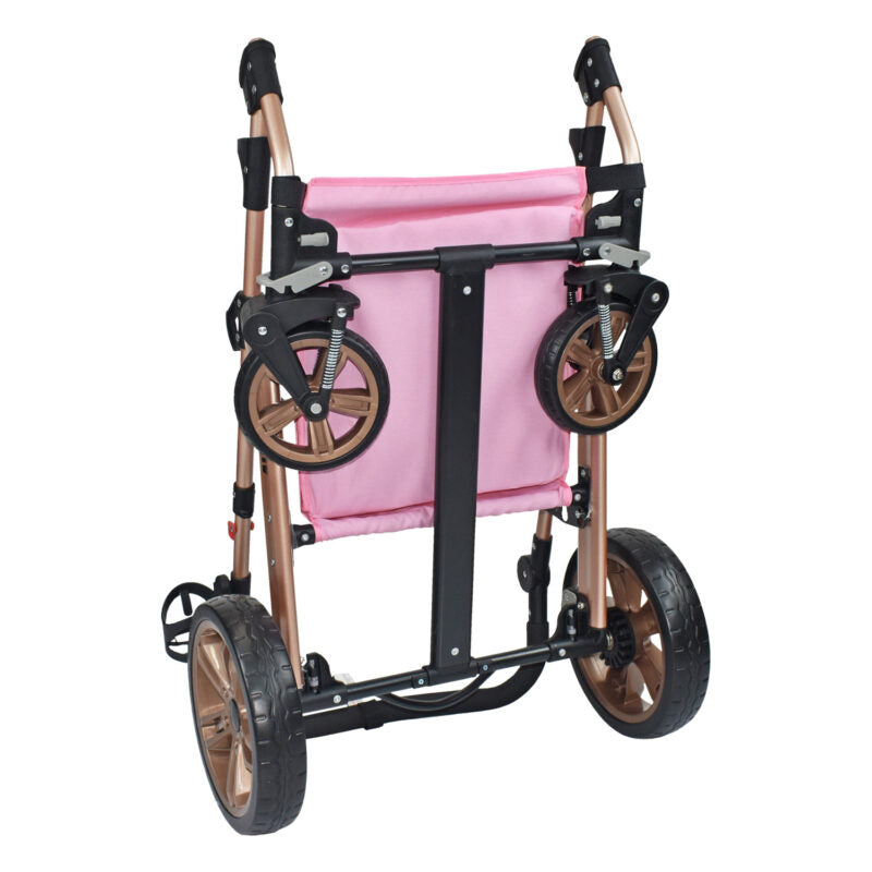 Coche Alizze Cs Happy Baby Rosado