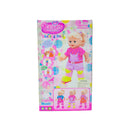 MUÑECA PATINES 6308 MM