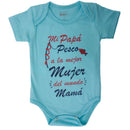 Body Mi Papa Pesco A La Mejor Creciendo