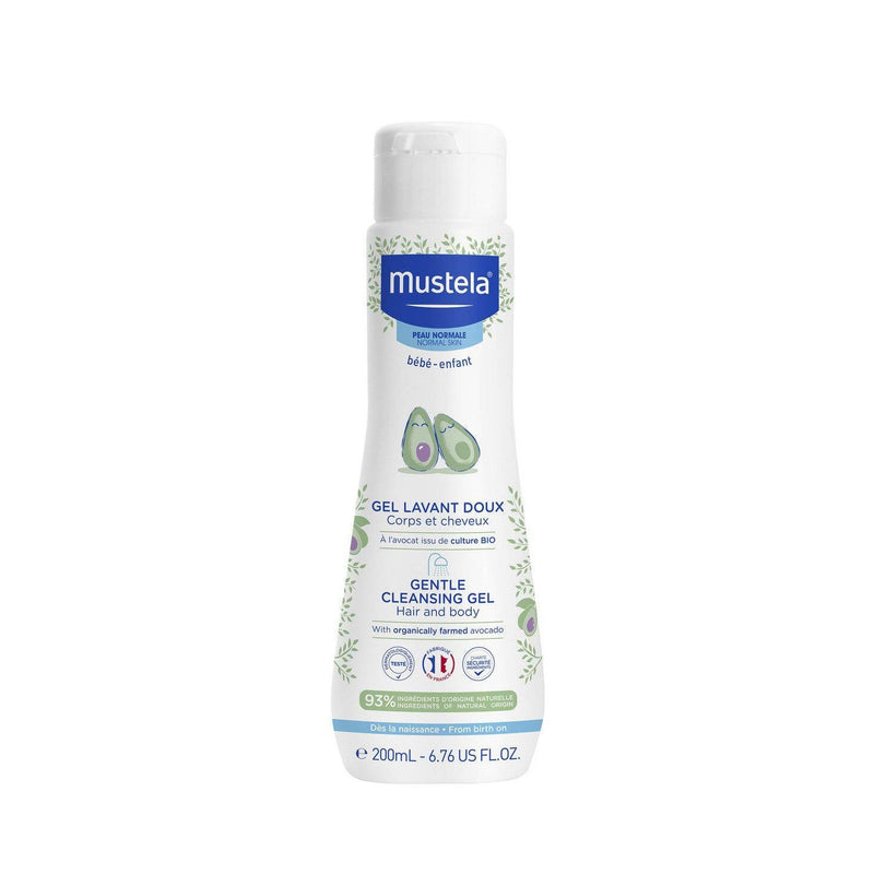 GEL DE BAÑO SUAVE X200ML  MUSTELA