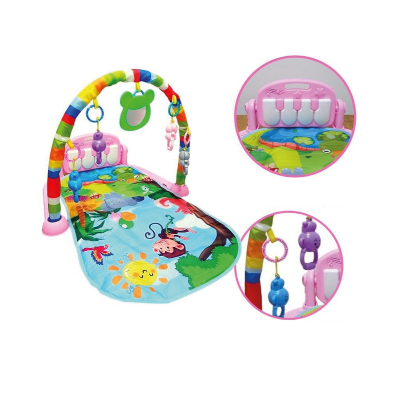 GIMNASIO PIANO DY888-R12 BABY KAYS