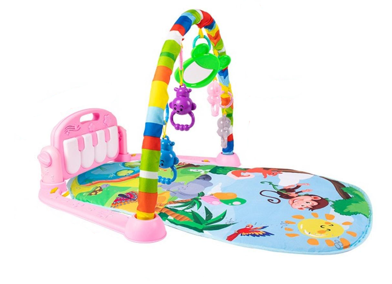 GIMNASIO PIANO DY888-R12 BABY KAYS