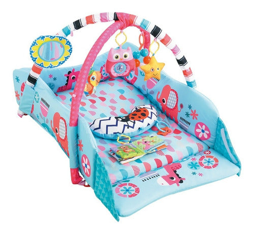 GIMNASIO DIDACTICO JL628-1C BABY KAYS