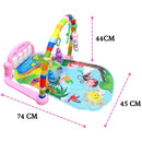 GIMNASIO PIANO DY888-R12 BABY KAYS