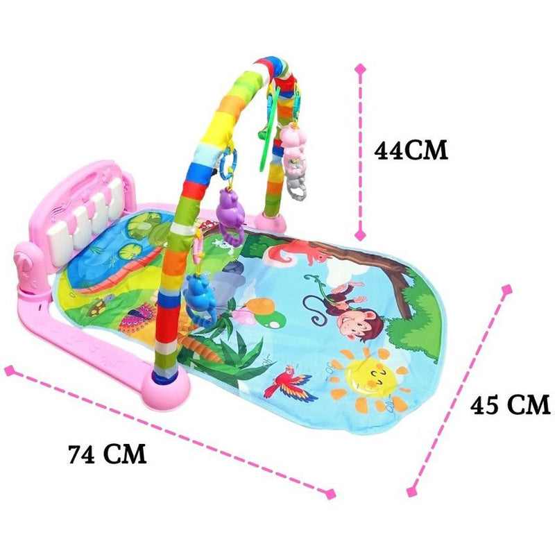 GIMNASIO PIANO DY888-R12 BABY KAYS