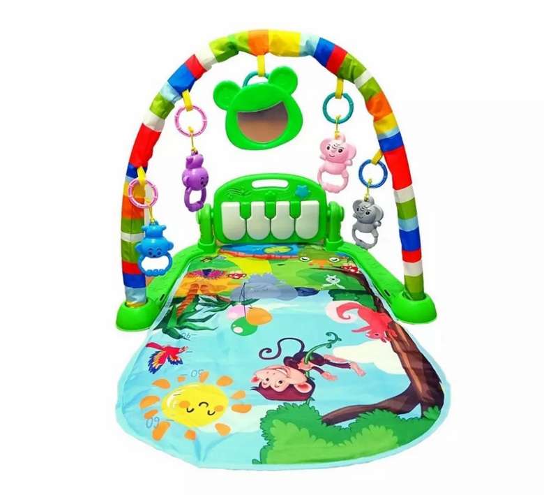 GIMNASIO PIANO DY888-R12 BABY KAYS