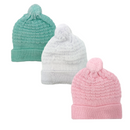 GORRO POMPOM X3 0434 LOS CHIROS DE MARIA JOSE