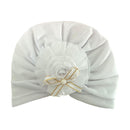 GORRO TURBANTE BEBE G88 DULCE BENDICION