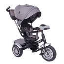 Triciclo Paseador Zoe Eb340 Ebaby Gris