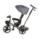 TRICICLO RECLINABLE DERIO EB365 EBABY GRIS
