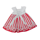 VESTIDO NIÑA 1109 CRIS ROSE