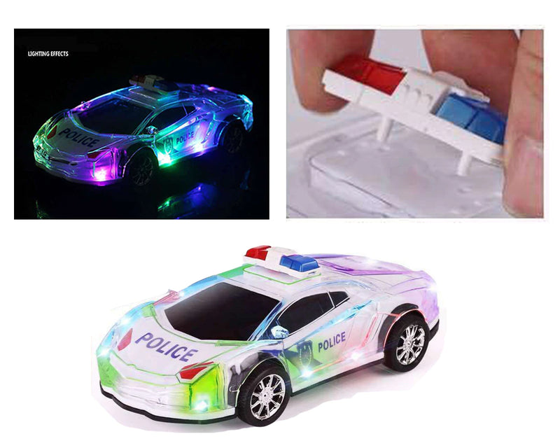 CARRO POLICIA LUZ 8179 MM