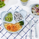 PLATO + CUBIERTOS D6313-12 BABY KAYS