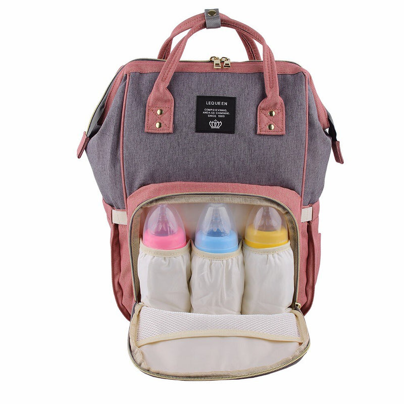 PAÑALERA MORRAL CON CAMBIADOR SLF-3008 MUNBE