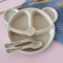 PLATO + CUBIERTOS D6313-12 BABY KAYS