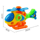 HELICOPTERO DIDACTICO BOLSA 8198 PLASTICOS