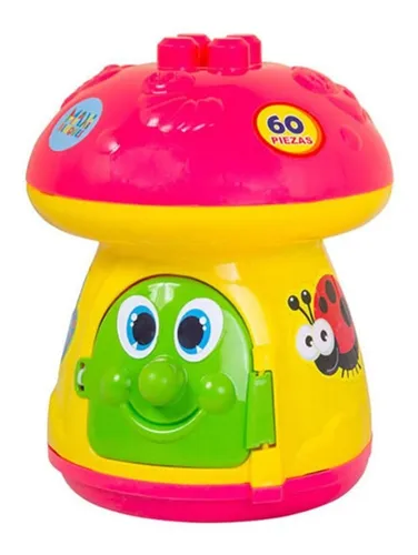 Hongo Didactico 60 Pzs Homero Bernal