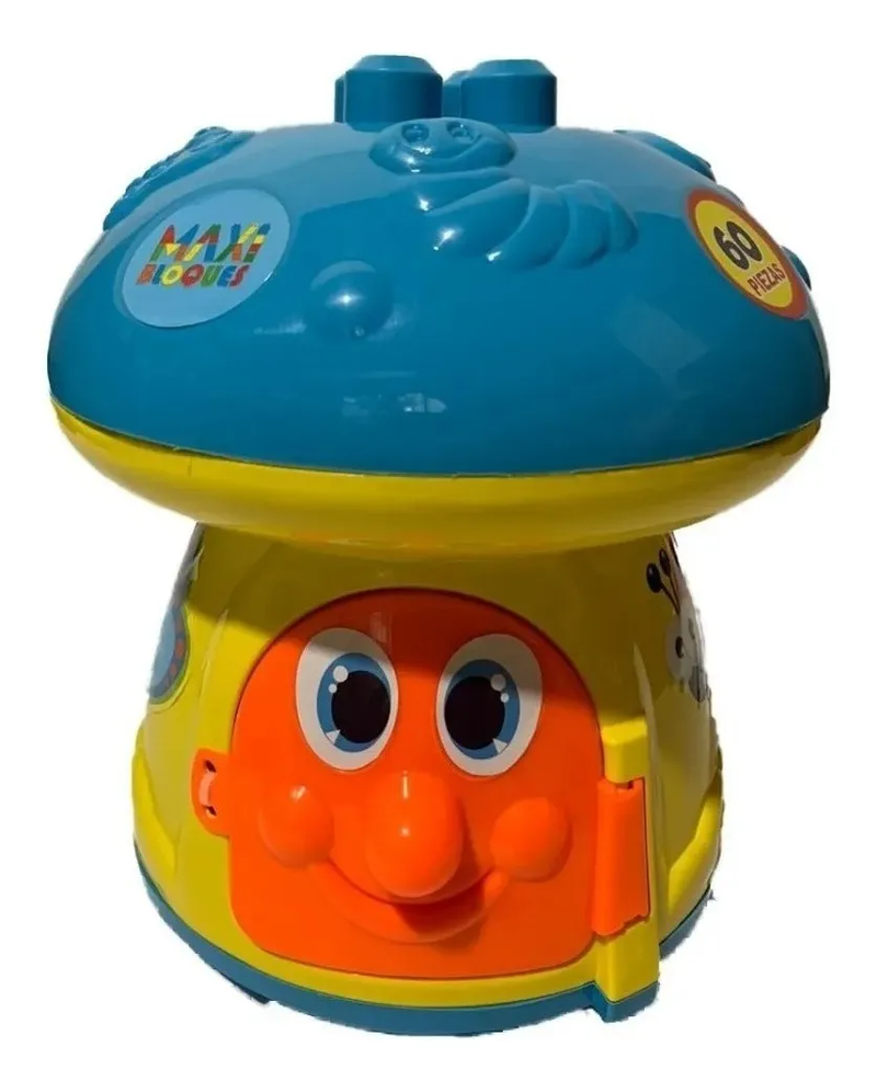 Hongo Didactico 60 Pzs Homero Bernal