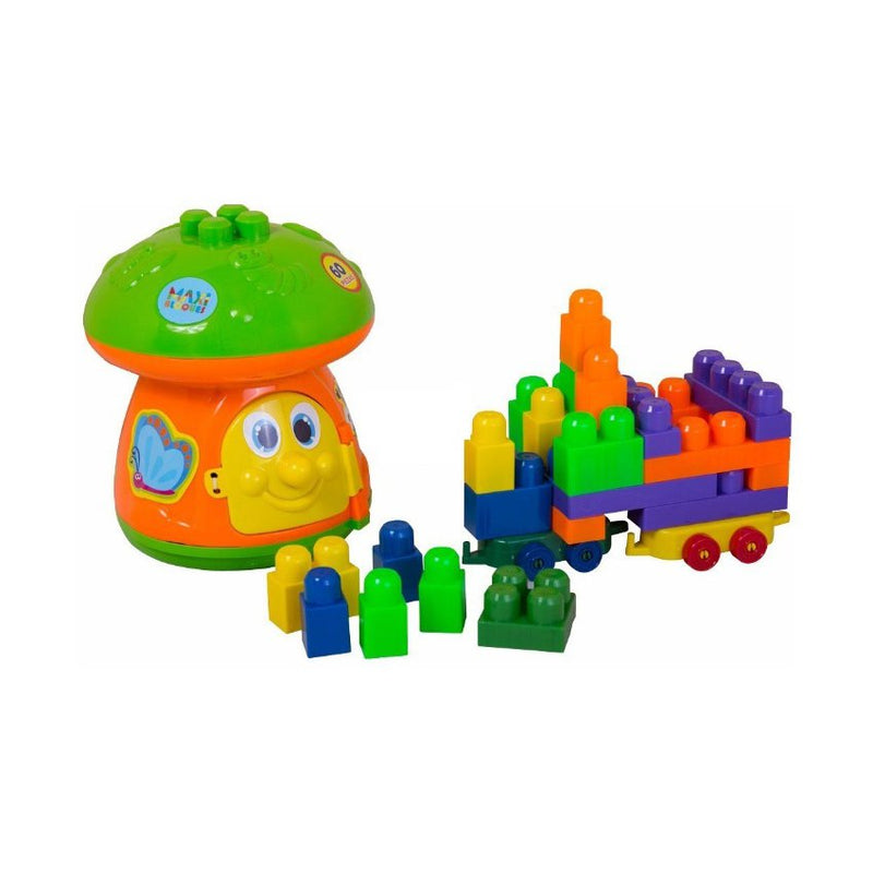 Hongo Didactico 60 Pzs Homero Bernal