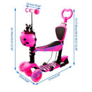 SCOOTER TRICICLO 8626 MM