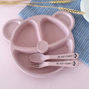 PLATO + CUBIERTOS D6313-12 BABY KAYS