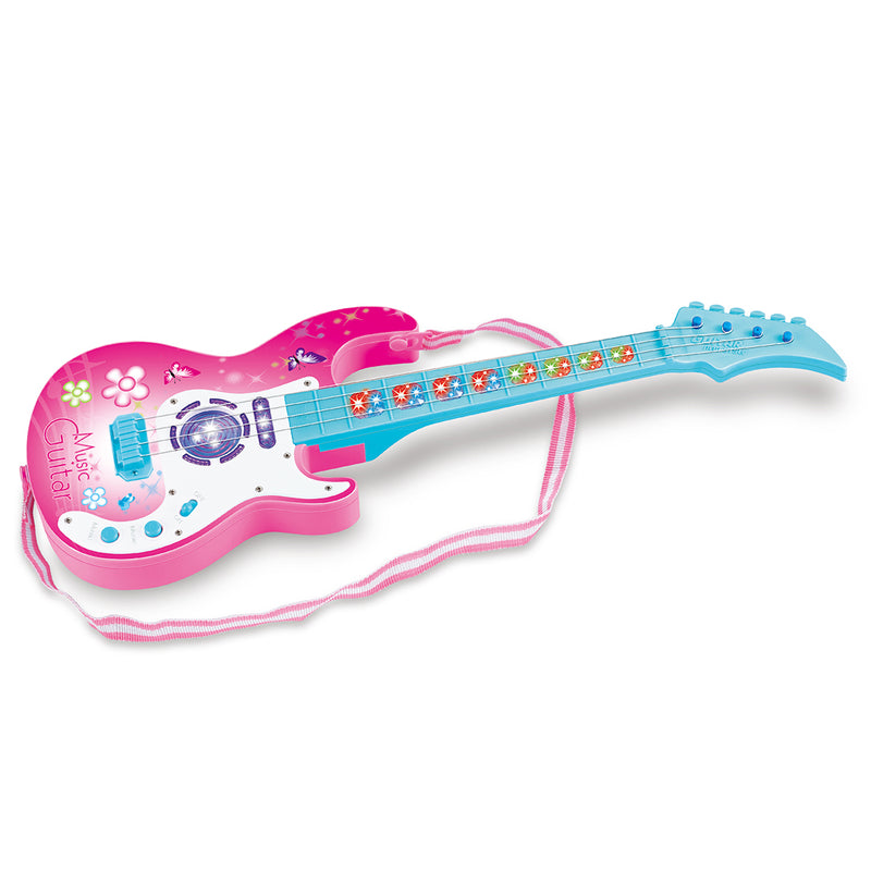 Guitarra Pop Niña 8440 Plasticos