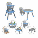 SILLA COMEDOR SEVEN 7EN1 PRIORI AZUL