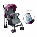 Coche Verso Happy Baby Rosado