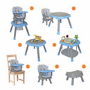 SILLA COMEDOR SEVEN 7EN1 PRIORI AZUL