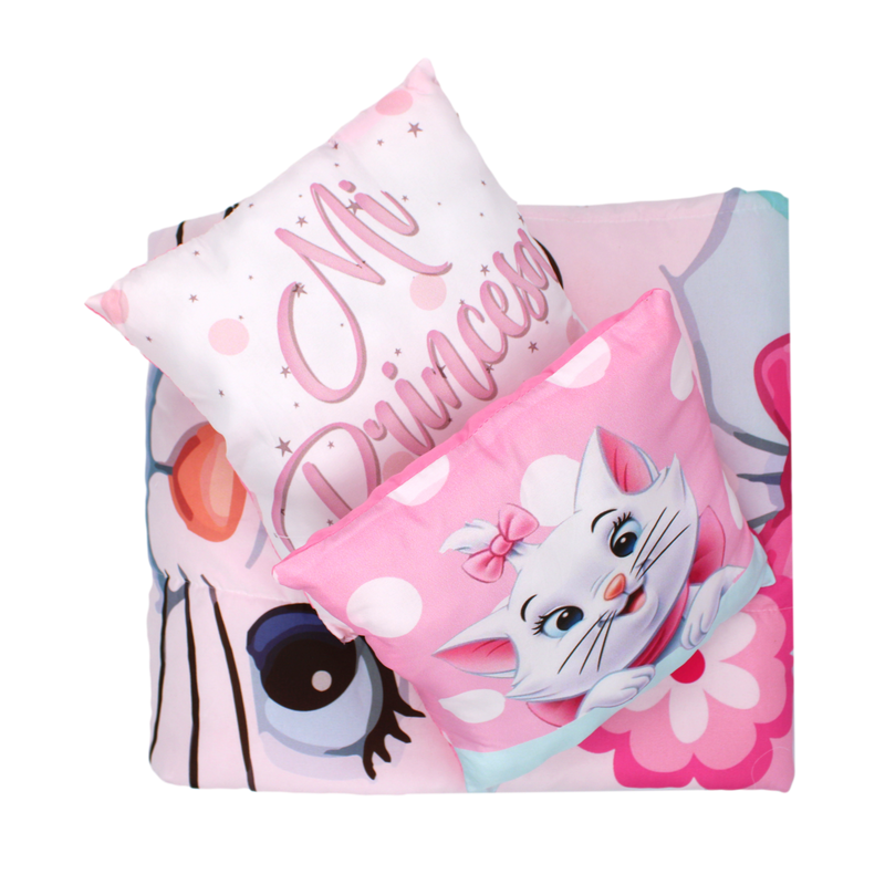 Edredon Cama Cuna + 2Cojines 2002 Sueño De Angel