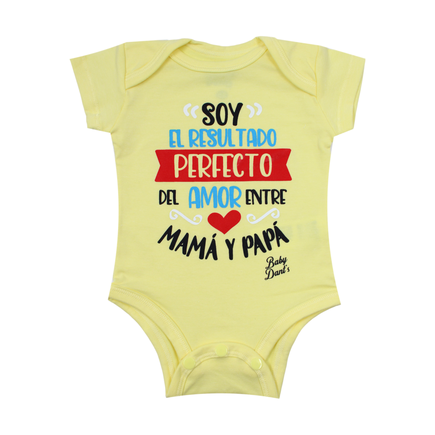 BODY SOY EL RESULTADO PERFECTO 22148 BABY DANTS