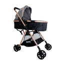 COCHE MOISES NUVO BEBESITOS GRIS