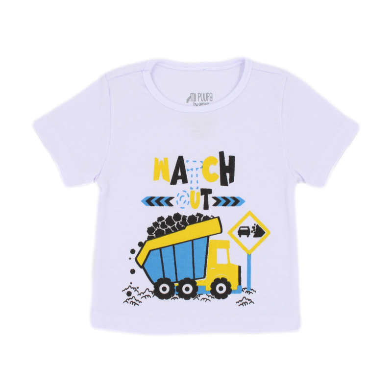 Conjunto 3 Pzs Bebe Niño 3637 Mi Pupa