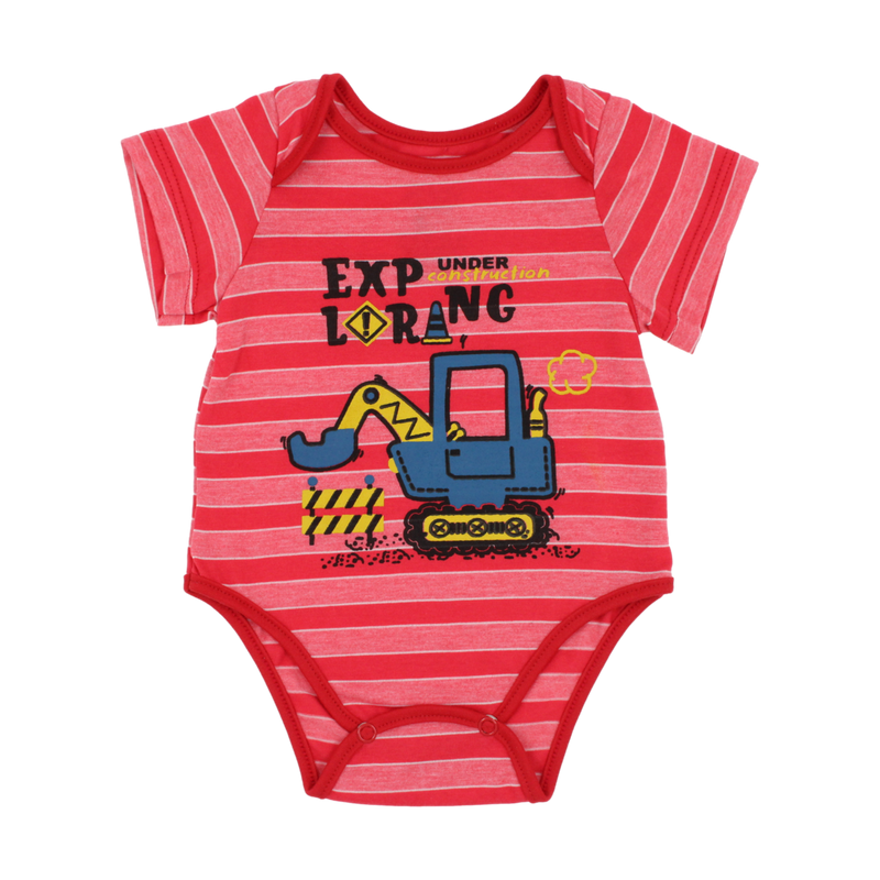 Conjunto 3 Pzs Bebe Niño 3637 Mi Pupa