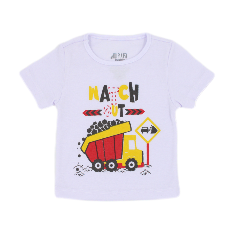 Conjunto 3 Pzs Bebe Niño 3637 Mi Pupa