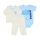Conjunto Niño 3Pzs Dino 185 Janels