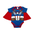 BODY CAPITAN AMERICA 4355 FASHION KIDS