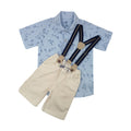 Conjunto Bermuda Bebe 40202 For Baby