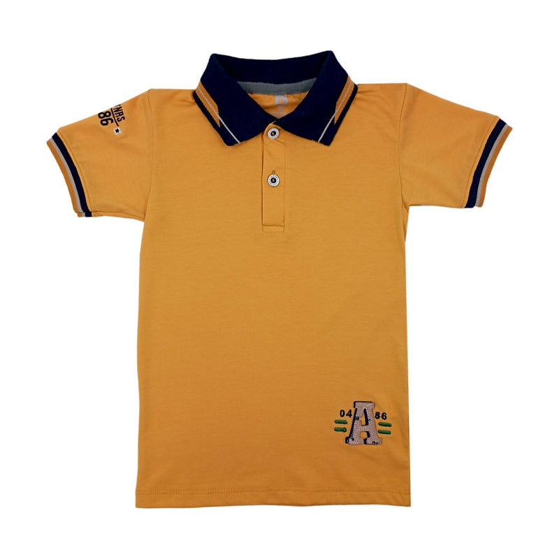 Camiseta Polo Niño 40210 For Baby