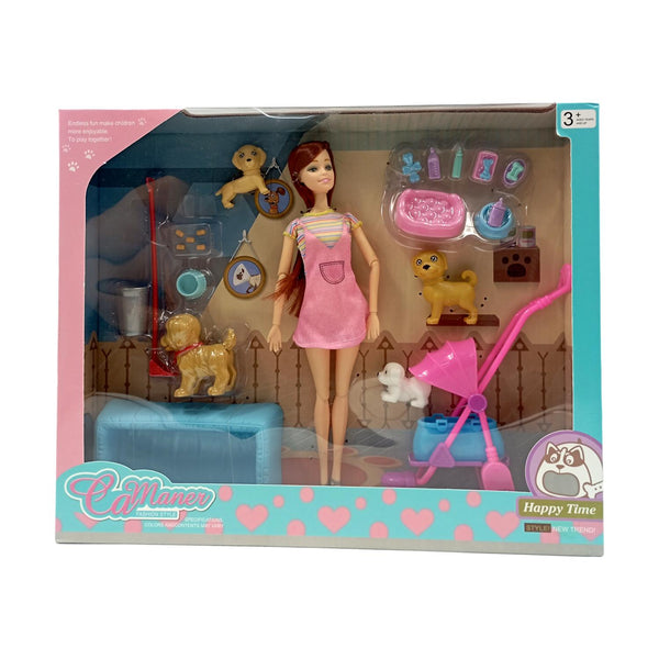 Muñeca Mascotas Gde 8429 Mm