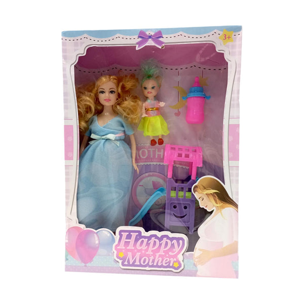 Muñeca Embarazo Gde 8438 Mm