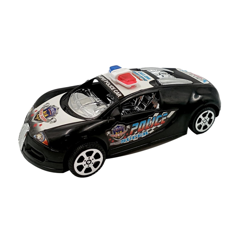 Carro Super Police 9639 Plasticos